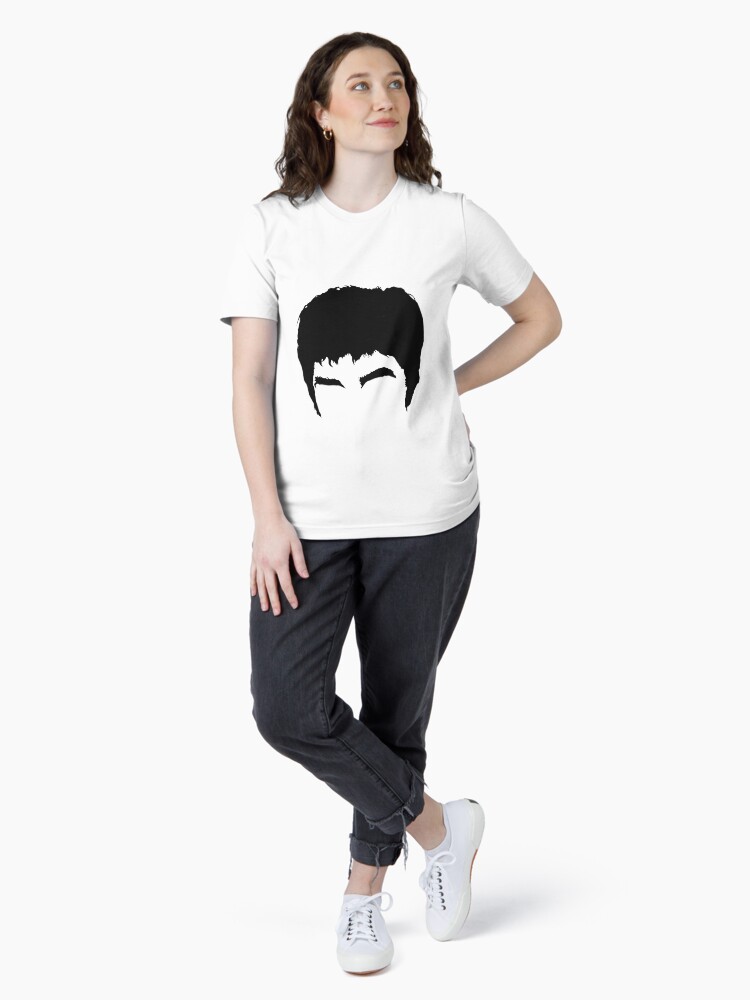 Oasis Noel Gallagher Monochrome Hair Print