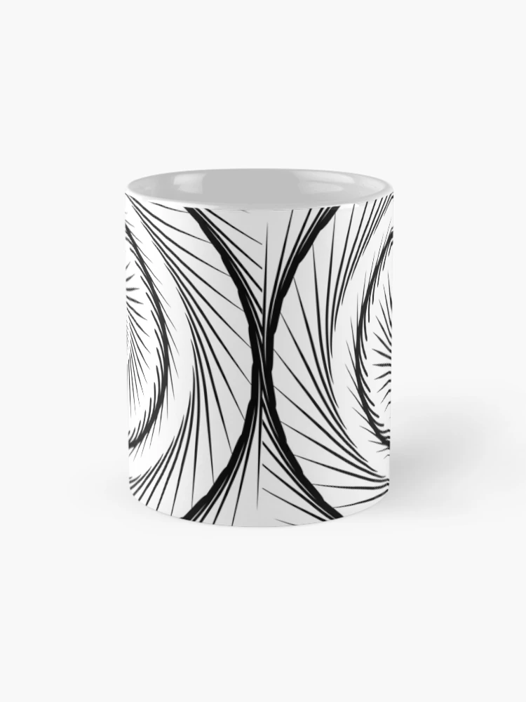 Thumbnail 4 of 6, Coffee Mug, Pattern designed and sold by BruceDCrocodile.