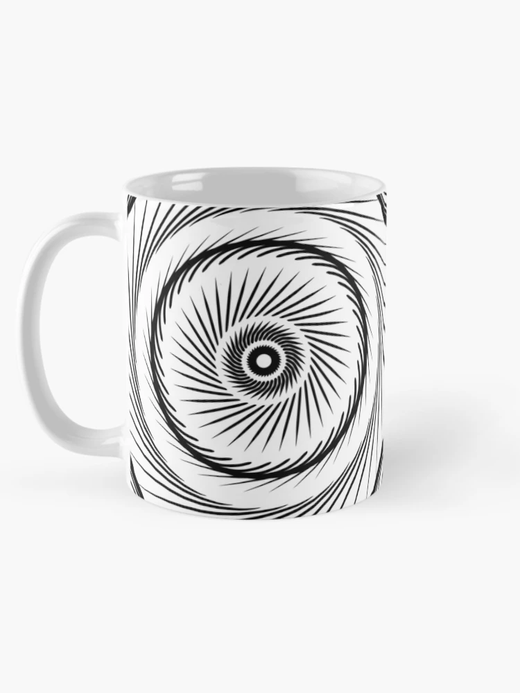 Thumbnail 5 of 6, Coffee Mug, Pattern designed and sold by BruceDCrocodile.