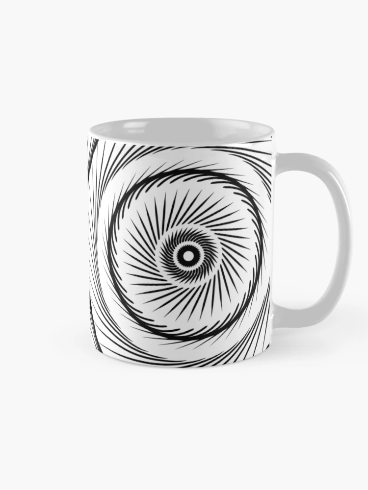 Thumbnail 3 of 6, Coffee Mug, Pattern designed and sold by BruceDCrocodile.