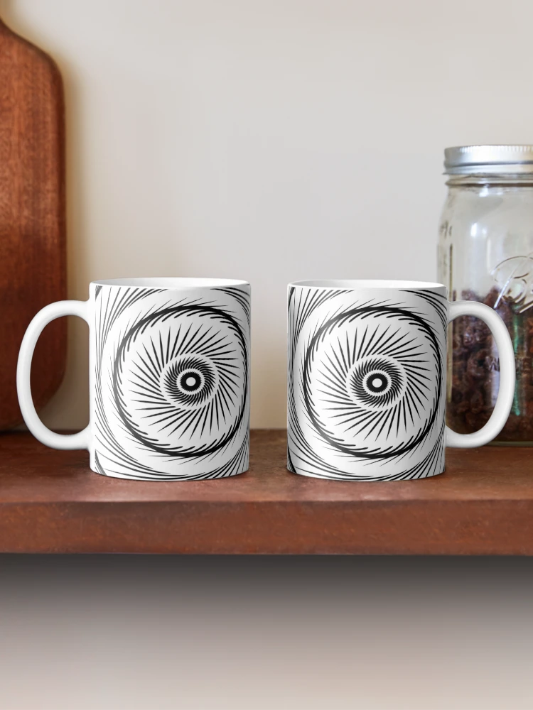 Thumbnail 2 of 6, Coffee Mug, Pattern designed and sold by BruceDCrocodile.