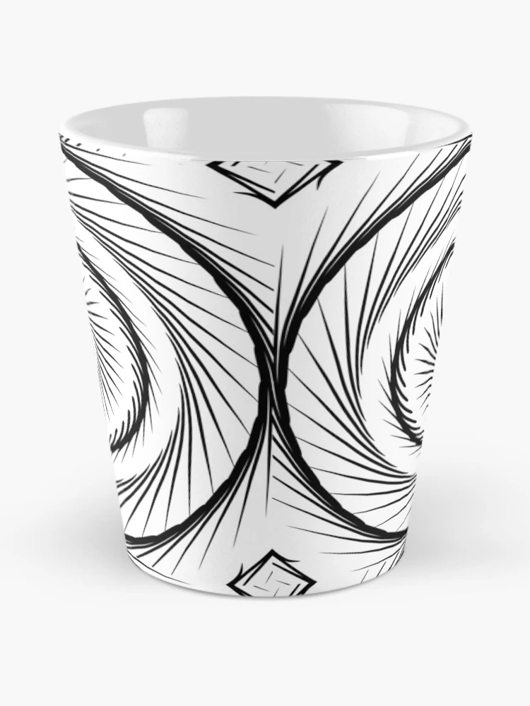 Thumbnail 2 of 4, Coffee Mug, Pattern designed and sold by BruceDCrocodile.
