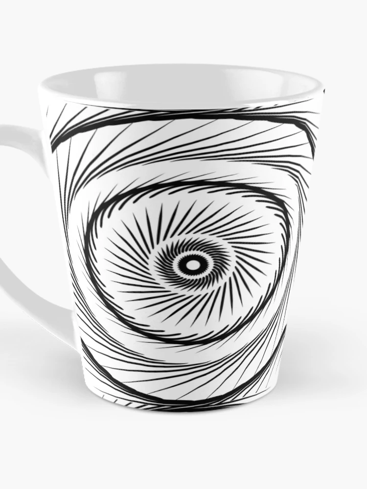 Thumbnail 3 of 4, Coffee Mug, Pattern designed and sold by BruceDCrocodile.