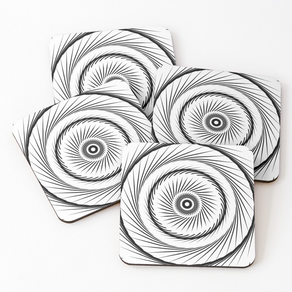 Item preview, Coasters (Set of 4) designed and sold by BruceDCrocodile.