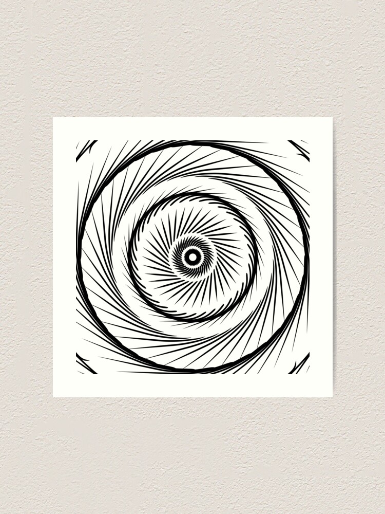 Thumbnail 1 of 3, Art Print, Pattern designed and sold by BruceDCrocodile.