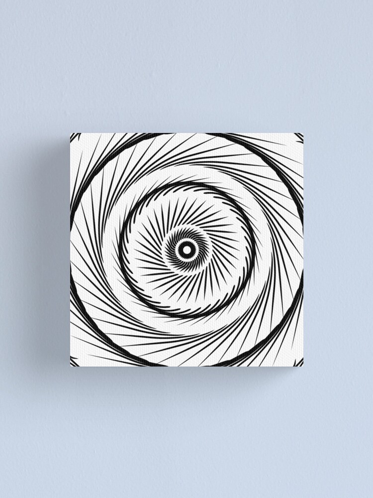 Thumbnail 1 of 3, Canvas Print, Pattern designed and sold by BruceDCrocodile.