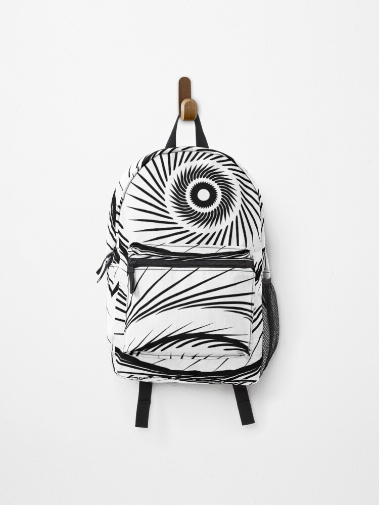 Thumbnail 1 of 3, Backpack, Pattern designed and sold by BruceDCrocodile.