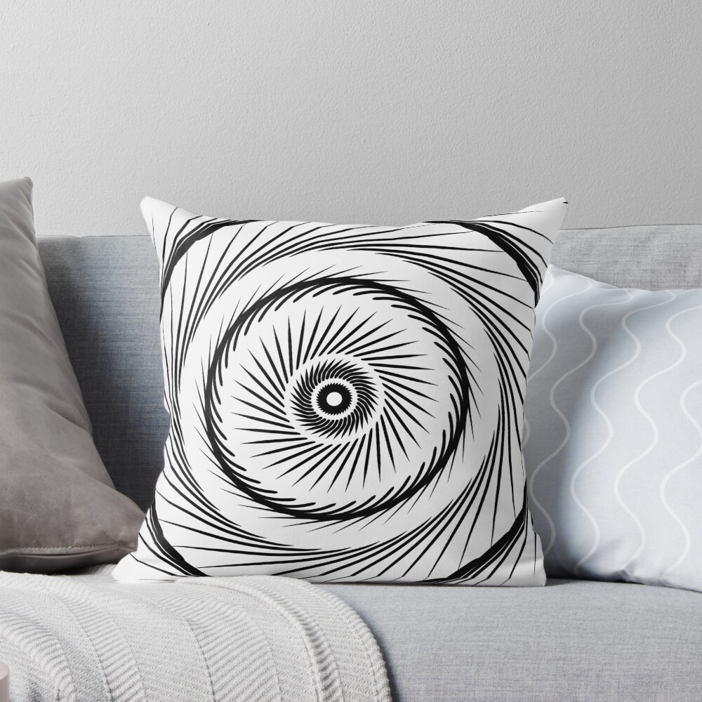 Item preview, Throw Pillow designed and sold by BruceDCrocodile.