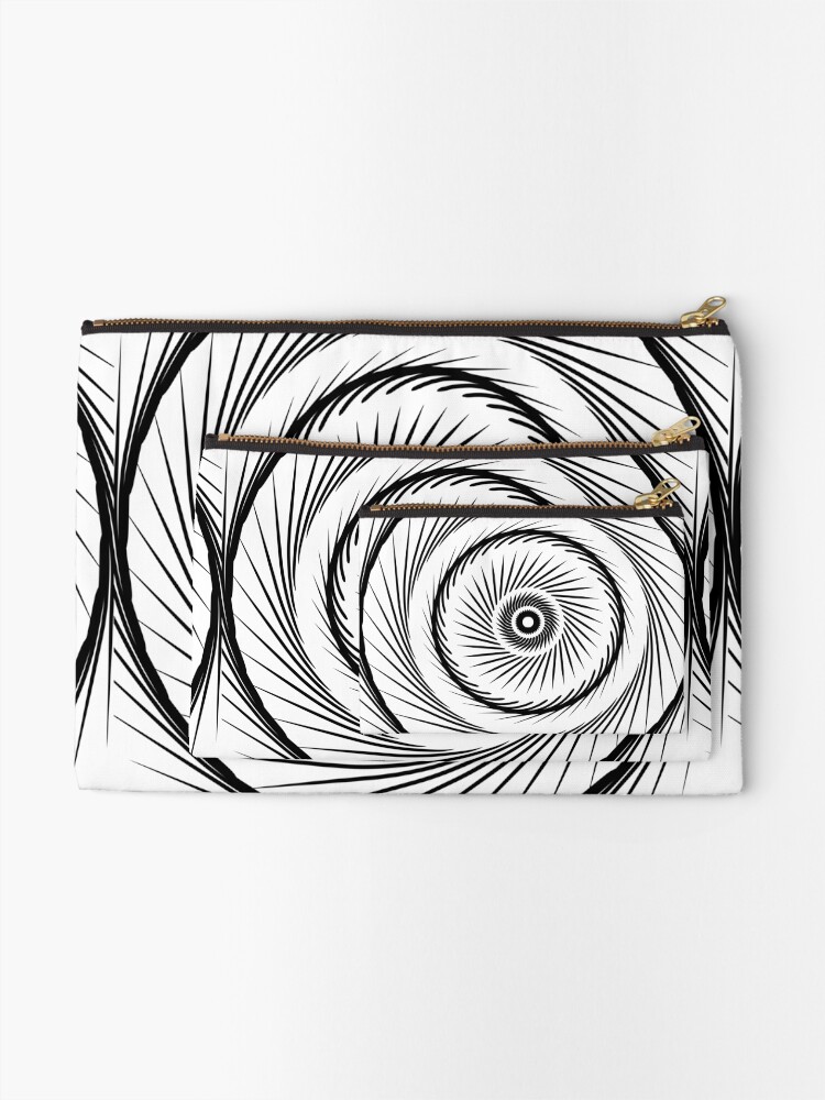 Thumbnail 2 of 4, Zipper Pouch, Pattern designed and sold by BruceDCrocodile.
