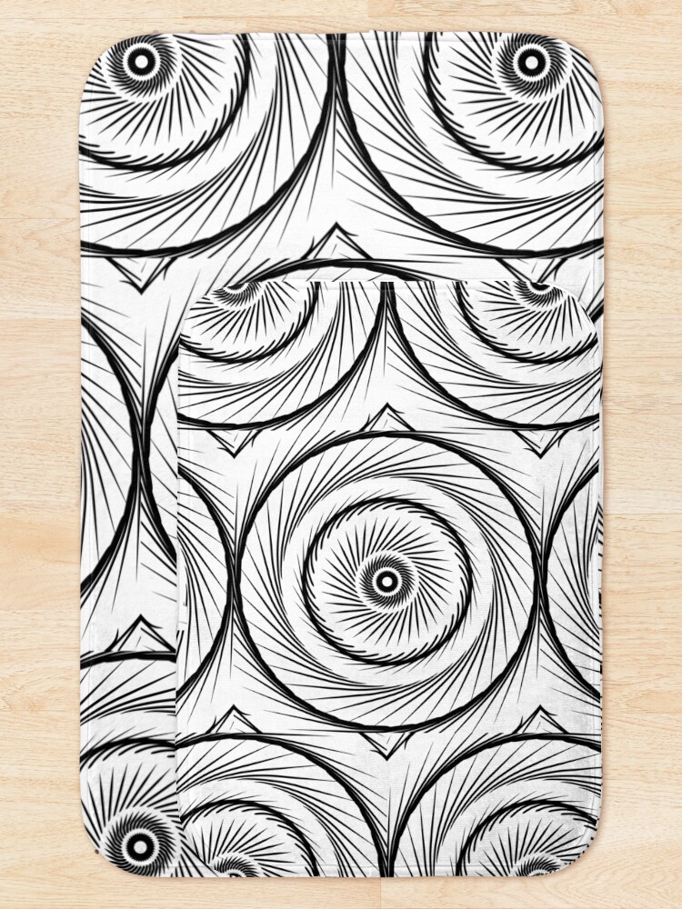 Thumbnail 5 of 6, Bath Mat, Pattern designed and sold by BruceDCrocodile.