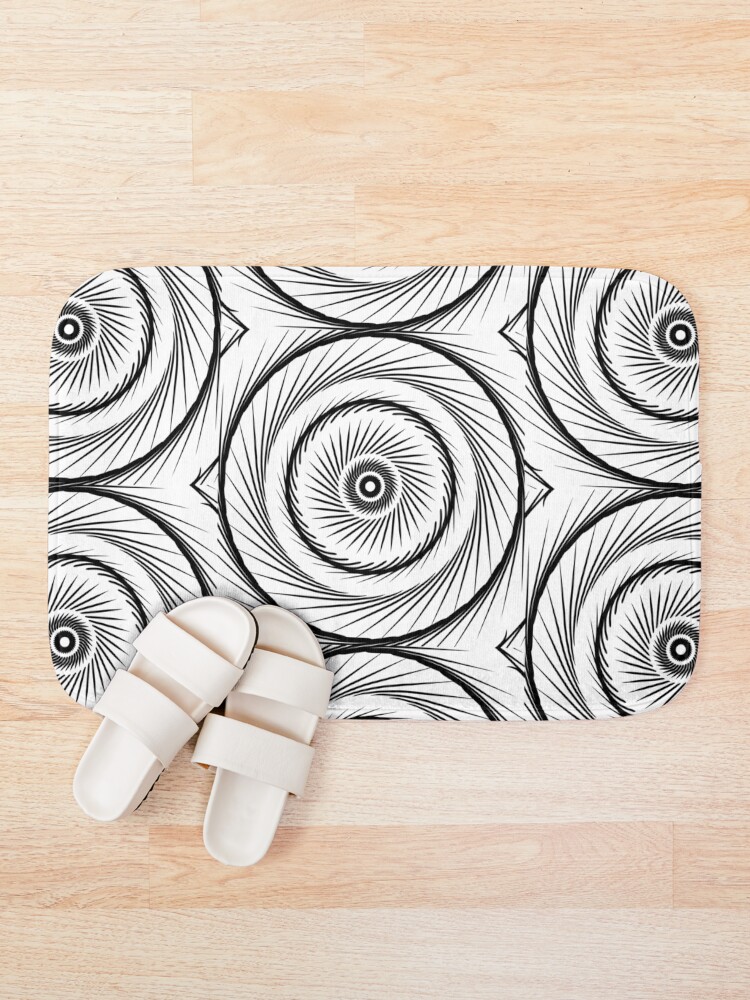 Thumbnail 1 of 6, Bath Mat, Pattern designed and sold by BruceDCrocodile.