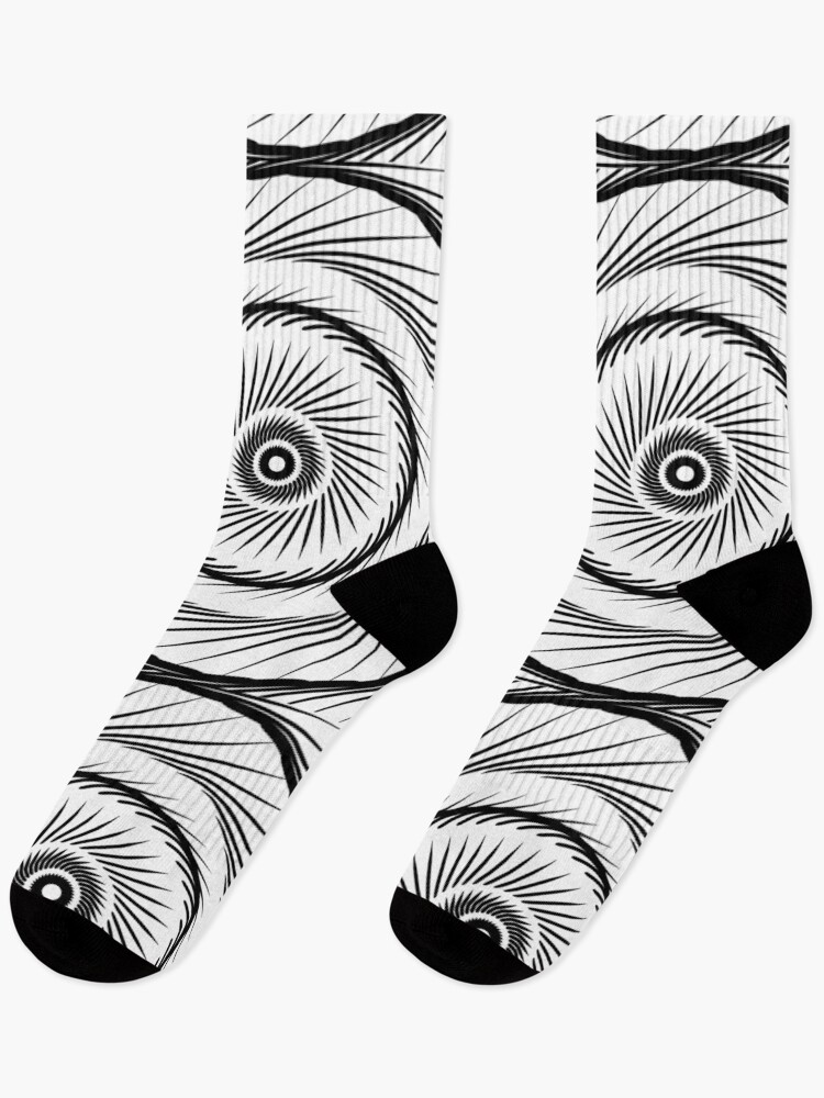 Thumbnail 1 of 5, Socks, Pattern designed and sold by BruceDCrocodile.