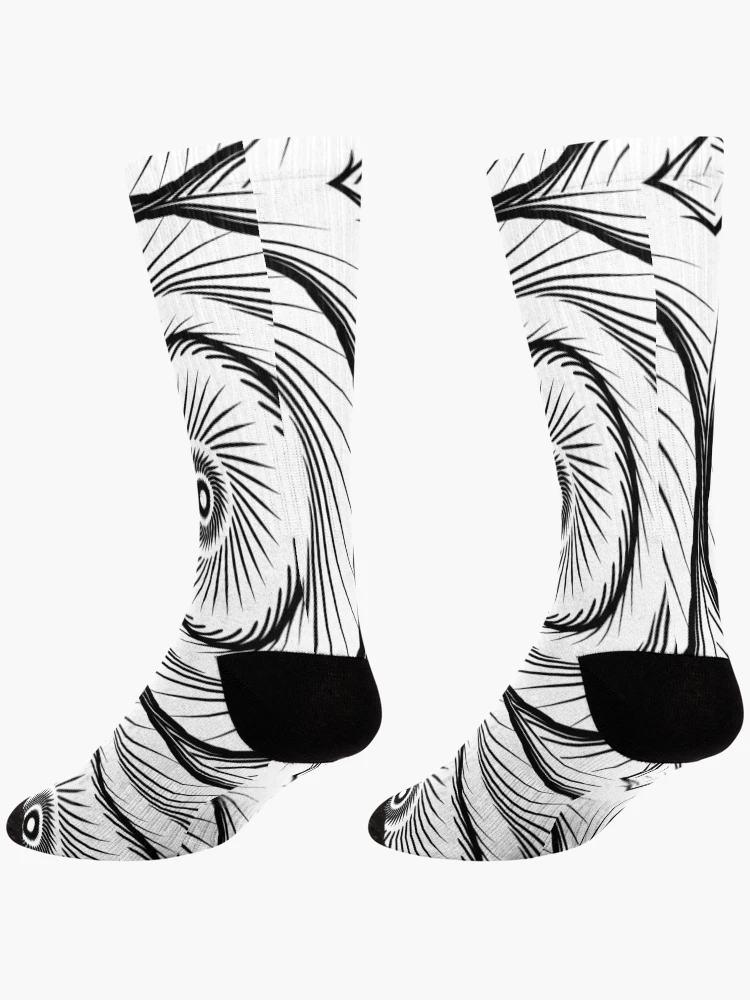 Thumbnail 4 of 5, Socks, Pattern designed and sold by BruceDCrocodile.