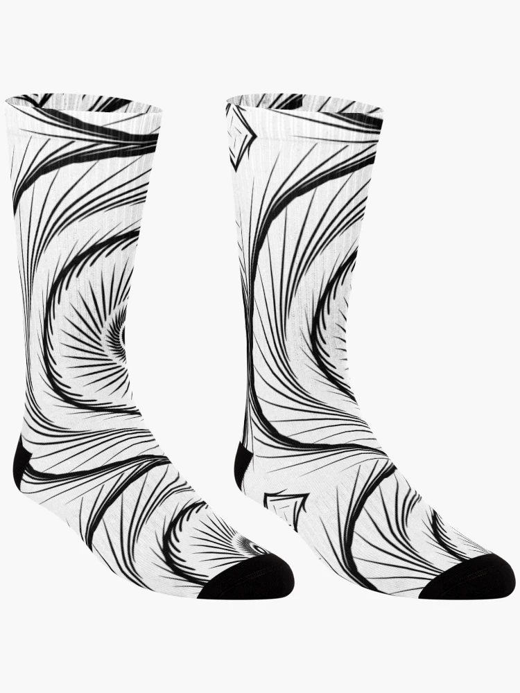 Thumbnail 3 of 5, Socks, Pattern designed and sold by BruceDCrocodile.