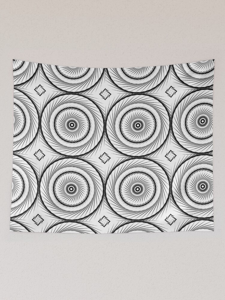 Thumbnail 2 of 3, Tapestry, Pattern designed and sold by BruceDCrocodile.