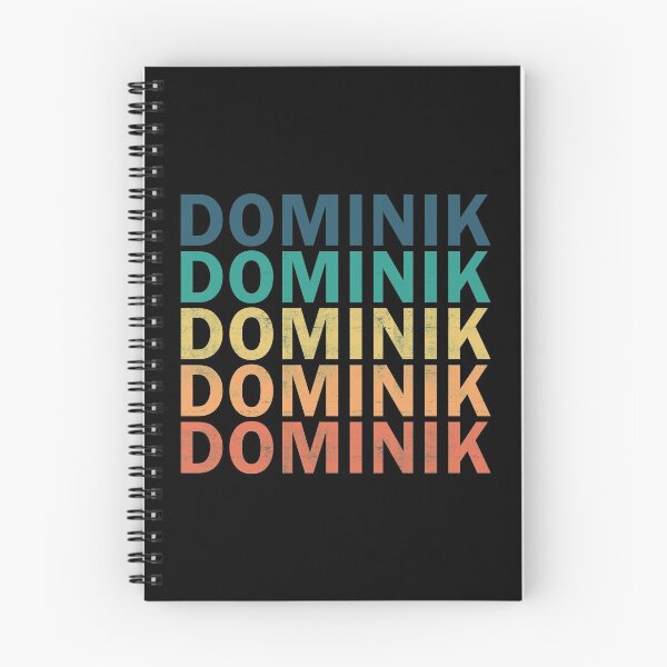 Item preview, Dominik Name T Shirt - Dominik Vintage Retro Dominik Name Gift Item Tee designed and sold by cattontawn.