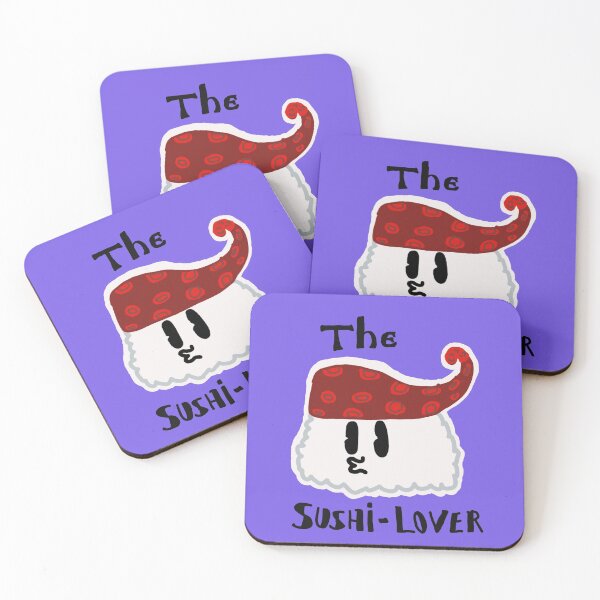 Item preview, Sushi love designed and sold by alRzMan.