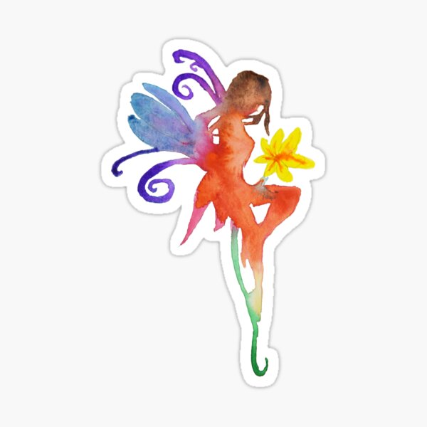 Item preview, Rainbow Fairy designed and sold by tannaheitman.