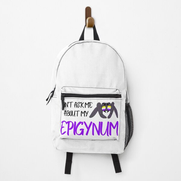 Item preview, Nonbinary Spider Sass designed and sold by PinkysArtnBugs.