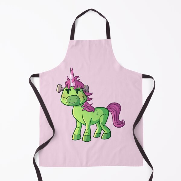 Item preview, Cute Halloween Unicorn in Frankensteins Monster Costume designed and sold by Pink Pineapple Works.