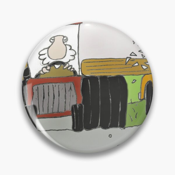 Item preview, " Bus Story " tractor mishap designed and sold by BrianDekter.