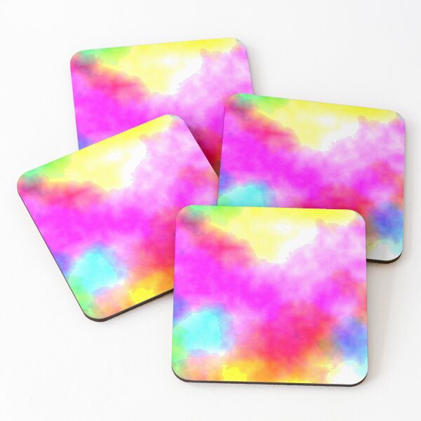 Item preview, Colorful cotton candy Yoga Mood Enhancer designed and sold by Thats-the-T.