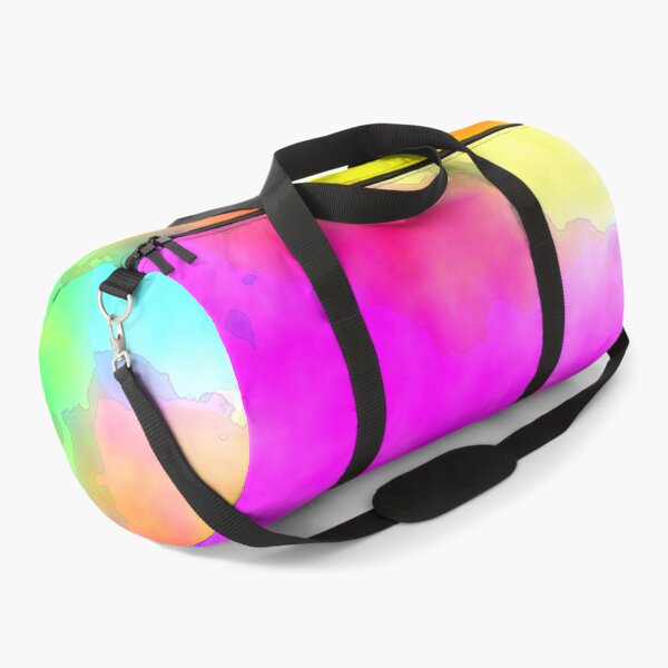 Item preview, Colorful cotton candy Yoga Mood Enhancer designed and sold by Thats-the-T.