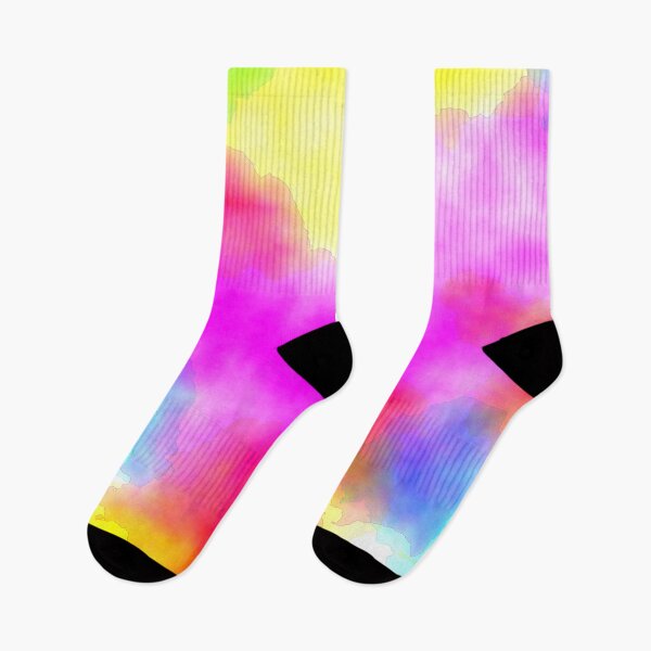 Item preview, Colorful cotton candy Yoga Mood Enhancer designed and sold by Thats-the-T.