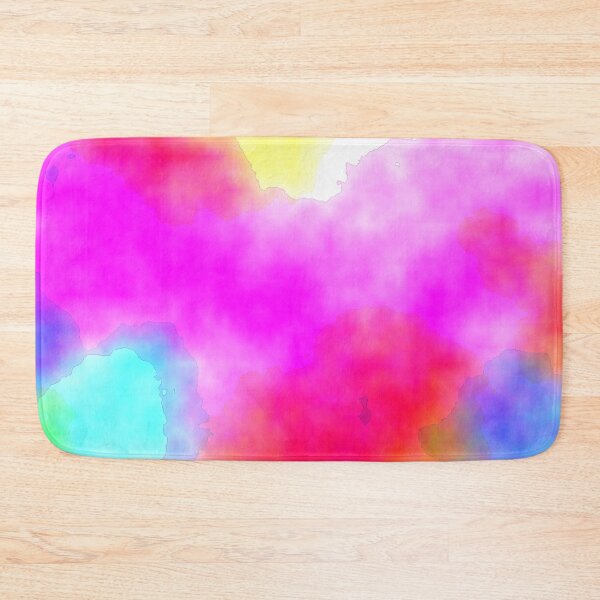 Item preview, Colorful cotton candy Yoga Mood Enhancer designed and sold by Thats-the-T.