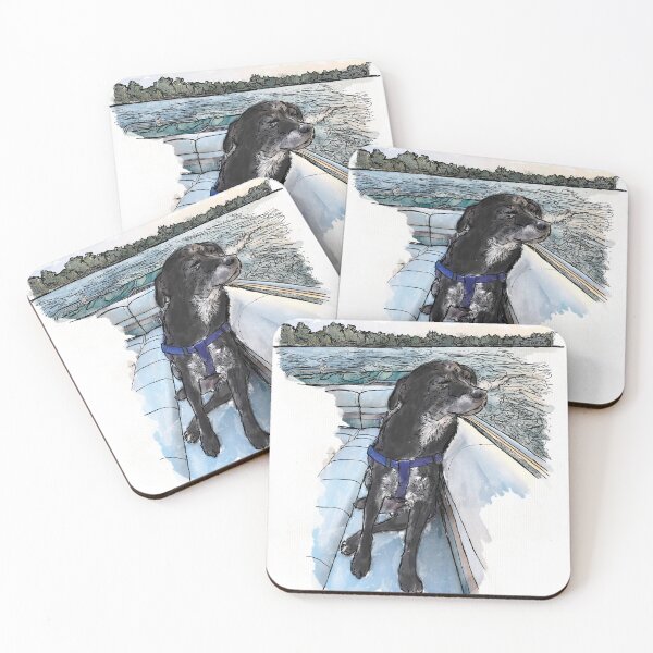 Item preview, Lake Life is Good with the Dog designed and sold by Lady Southpaw.