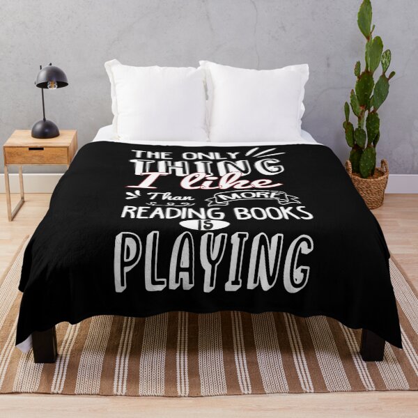 Item preview, The Only Thing I Like More Than Reading Books Is Playing-Funny Saying-Streamer Boy-Funny Gift For Gamers designed and sold by Rassitni.
