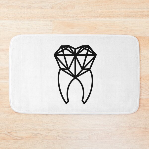Item preview, Diamond tooth logo, line art designed and sold by guaka-molly.