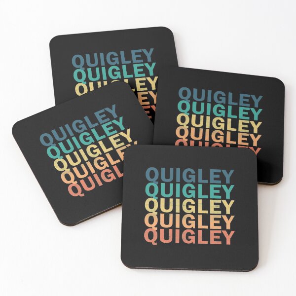Item preview, Quigley Name T Shirt - Quigley Vintage Retro Quigley Name Gift Item Tee designed and sold by choonhoven.