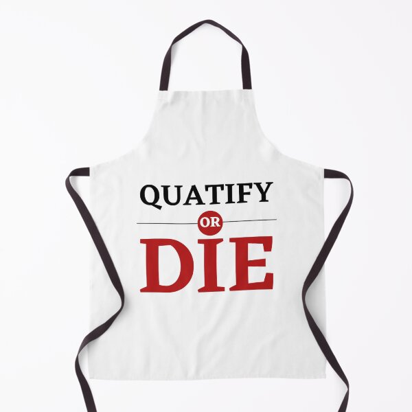 Item preview, Quatify Or Die designed and sold by Harvey Bell.
