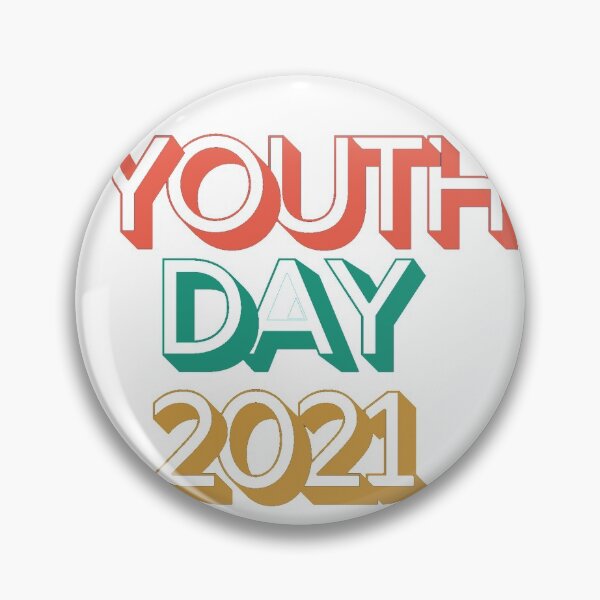 Item preview, International youth day 2021 T-shirt designed and sold by Nexona ⭐⭐⭐⭐⭐.