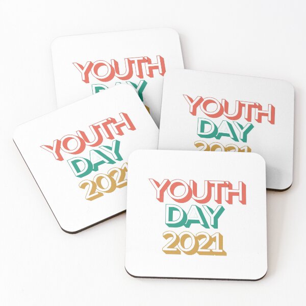 Item preview, International youth day 2021 T-shirt designed and sold by Nexona ⭐⭐⭐⭐⭐.