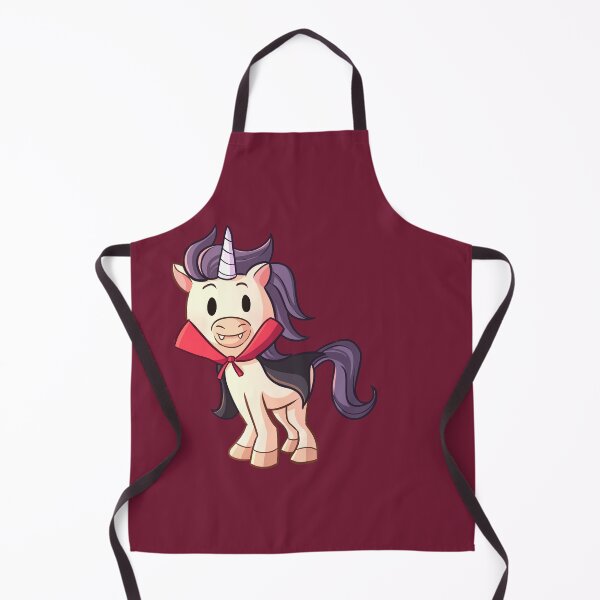 Item preview, Cute Halloween Unicorn in Vampire Dracula Costume designed and sold by Pink Pineapple Works.