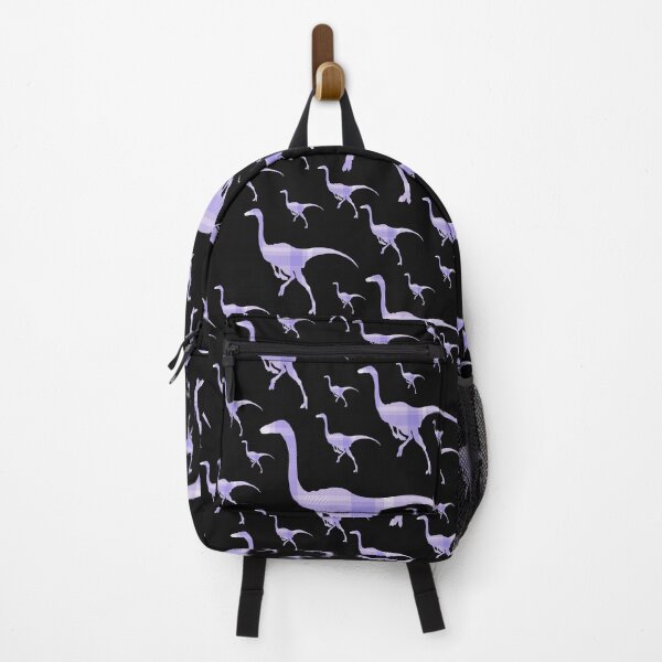 Item preview, Purple Dinosaur in Plaid designed and sold by EdwardMonet.