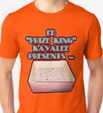 Ed "Prize King" Kavalee's Box of Sand Unisex T-Shirt