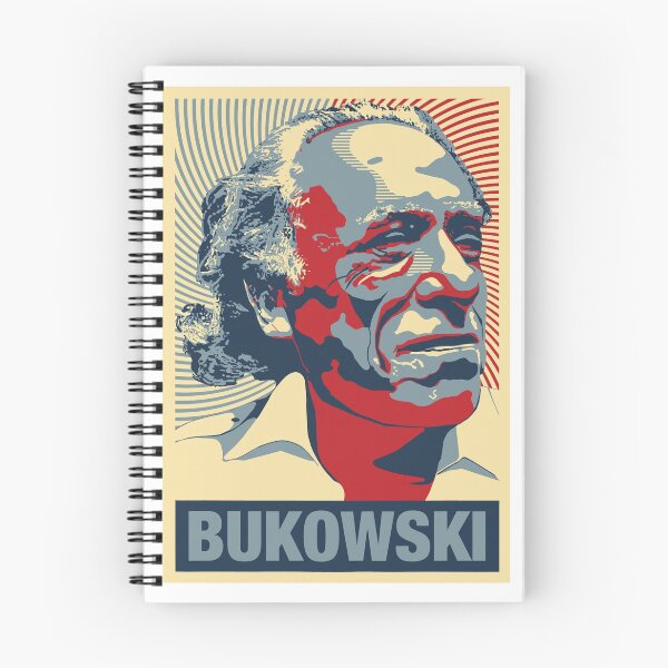 Item preview, Charles Bukowski - Urban Art designed and sold by ACME PROPAGANDAWORX.