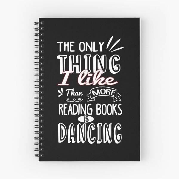 Item preview, Copy of The Only Thing I Like More Than Reading Books Is Dancing-Funny Dance Lover Saying-Dancing Fan-Funny Gift For Girlfriend designed and sold by Rassitni.