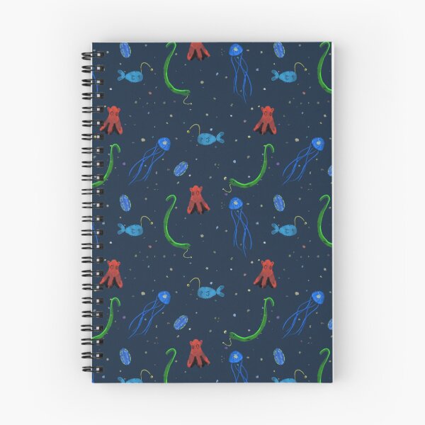 Item preview, Deep Sea Creatures Pattern designed and sold by Squiddllr.