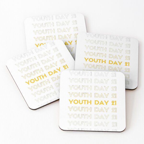 Item preview, International youth day 2021 T-shirt designed and sold by Nexona ⭐⭐⭐⭐⭐.