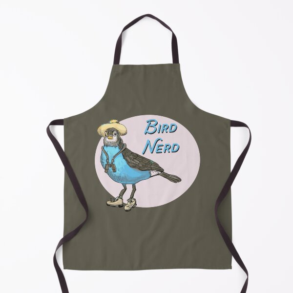Item preview, Bird Nerd Sticker for Bird Lovers designed and sold by lordyswiss.