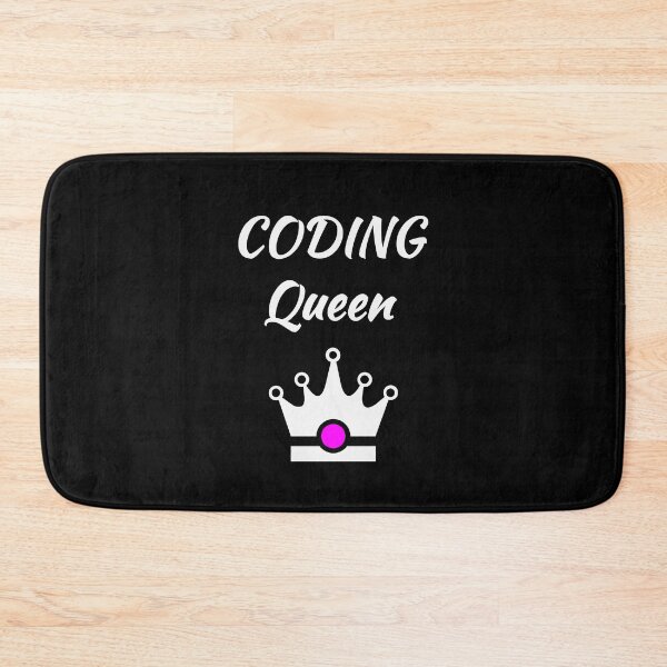 Item preview, Coding Queen, Coding Princess, Women in STEM, Women in Tech, Computer Science, Programming Humor, dark designed and sold by Max-Wear.
