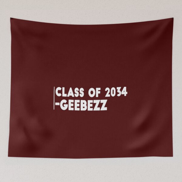 Item preview, Class Of 2034 T-Shirt. designed and sold by GeeBezz.