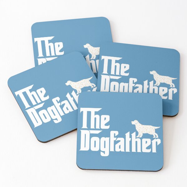 Item preview, The DogFather, Dog Lover Gift Ideas, Best Gifts For Dog Owner, Father Gift. The Dogfather designed and sold by PetLovers-Trust.