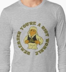 Remember You're A Riot Womble Long Sleeve T-Shirt