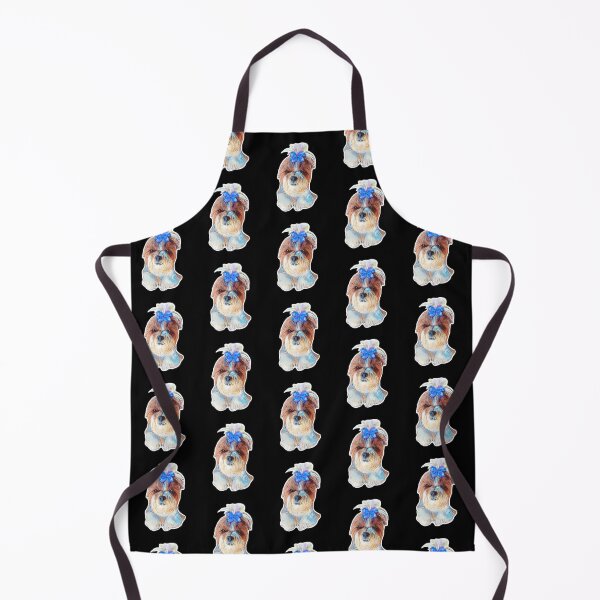 Item preview, Amorina the Shih Tzu, Amo the Shop Dog  designed and sold by Mochi-Merch.