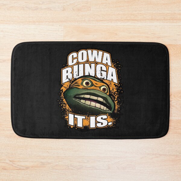 Item preview, Cowabunga It Is designed and sold by sonicdude242.